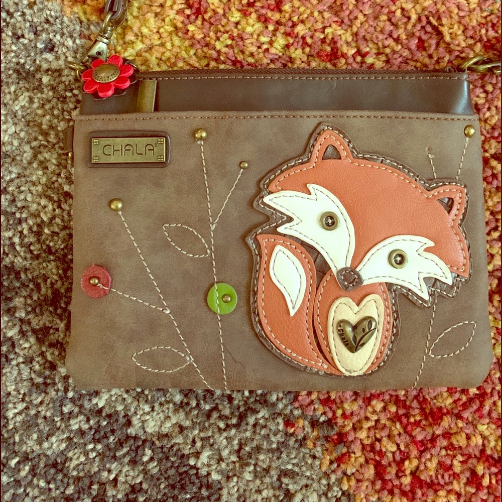 CHALA Mini Crossbody with convertible straps